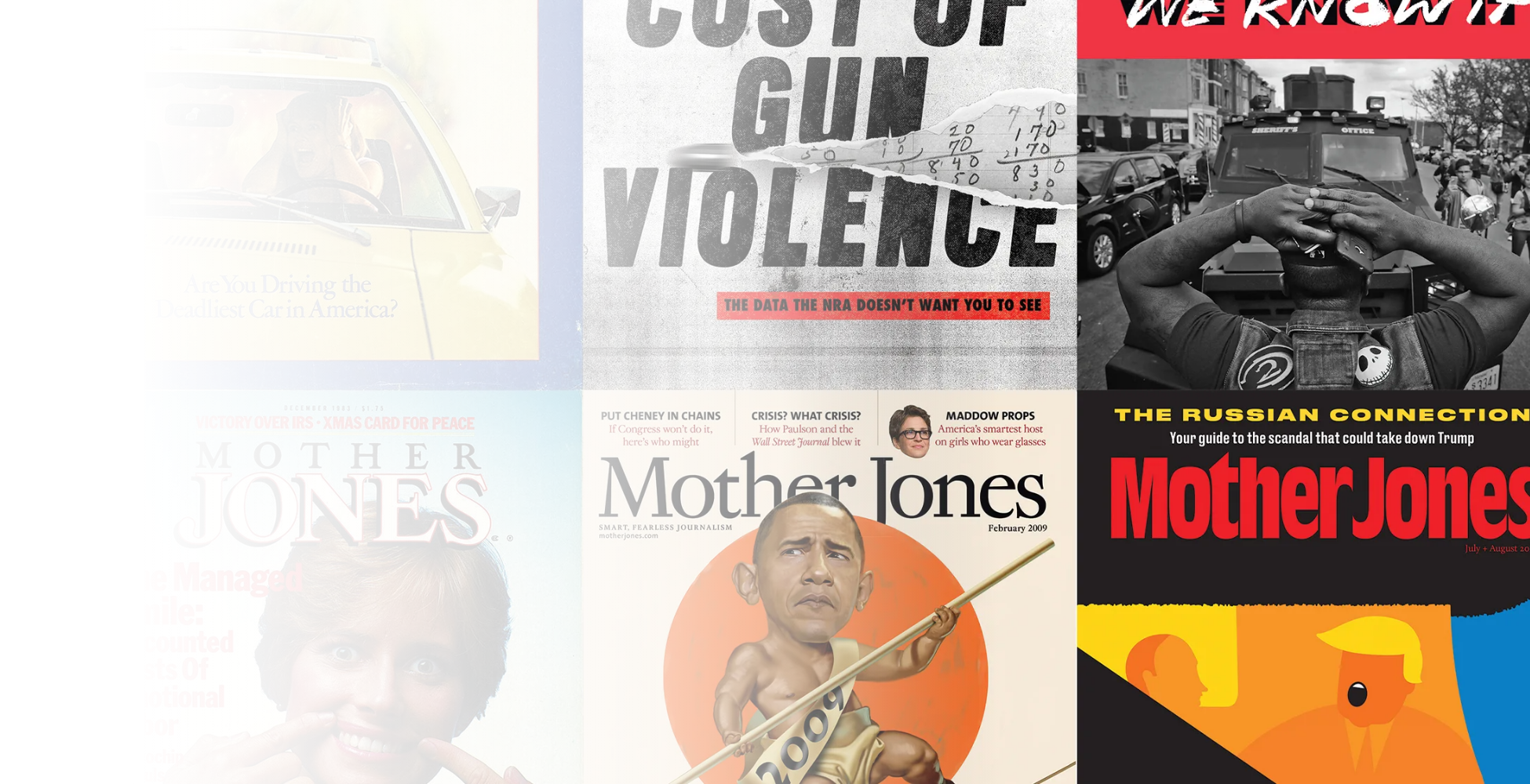 Mother Jones - Landing Page image - v4